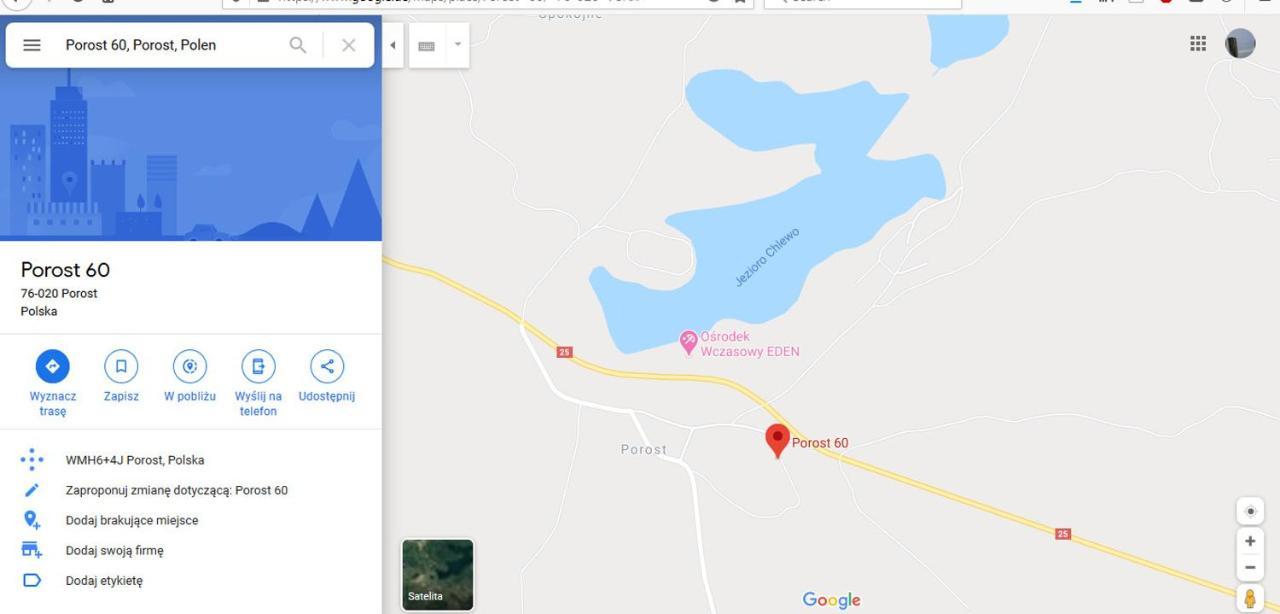 Dom Porost Villa Екстериор снимка